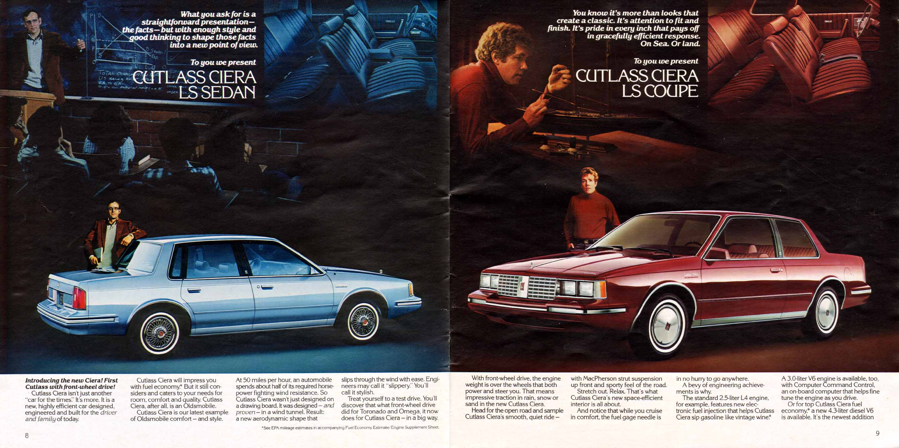 1982 Oldsmobile Small-Size Brochure Page 3